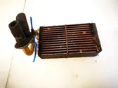 Heater blower radiator