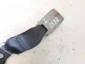 Middle seatbelt buckle (rear)