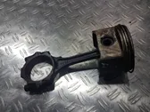 Piston with connecting rod