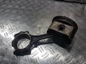 Piston with connecting rod