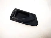 Rear door interior handle