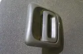 Front door exterior handle