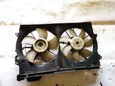 Radiator cooling fan shroud