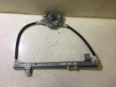 Regulador con motor de la ventanilla de la puerta corredera