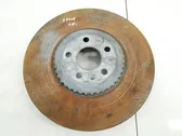 Front brake disc