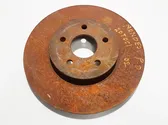 Front brake disc