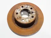 Rear brake disc