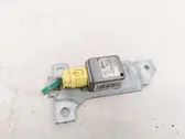 Airbag deployment crash/impact sensor
