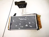 Heater blower radiator