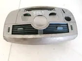 Dash center air vent grill