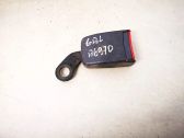 Rear seatbelt buckle