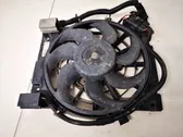 Radiator cooling fan shroud