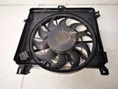 Radiator cooling fan shroud