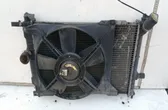 Radiator cooling fan shroud