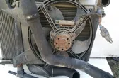 Radiator cooling fan shroud