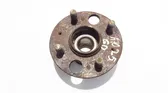 Rear wheel hub