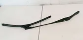 Front wiper blade arm