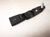 Rear seatbelt buckle