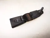 Rear seatbelt buckle