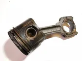 Piston with connecting rod