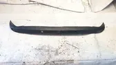 Borde del parachoques delantero