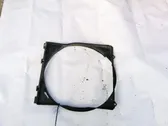 Radiator cooling fan shroud