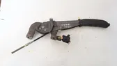 Handbrake/parking brake lever assembly