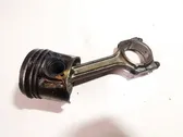 Piston with connecting rod