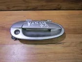 Front door exterior handle