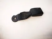 Rear seatbelt buckle