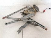Regulador con motor de la ventanilla de la puerta corredera