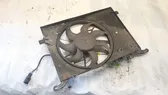 Radiator cooling fan shroud