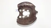 Rear brake disc plate dust cover