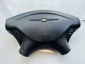 Steering wheel airbag