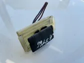 Heater blower motor/fan resistor