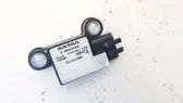 Airbag deployment crash/impact sensor