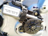 Front door window regulator motor