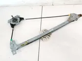 Front door window regulator with motor