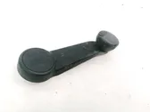 Front door window winding handle