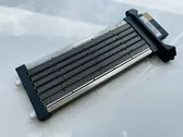 Electric cabin heater radiator