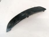 Rear bumper trim bar molding