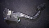 Accelerator throttle pedal