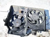 Radiator cooling fan shroud