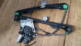 Regulador con motor de la ventanilla de la puerta corredera