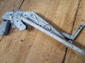 Sliding door window regulator with motor