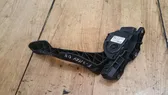 Accelerator throttle pedal