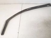 Sliding door wind deflector