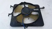 Radiator cooling fan shroud