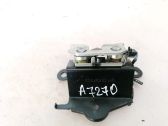 Seat back rest lock catch
