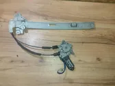 Sliding door window regulator with motor